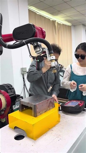 #Welding Robot #Programming-free Spraying Robot #Collaborative Robot #Carrying Palletizing Robot