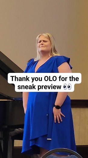 Wow what a voice Ohio Light Opera ! | Wooster Rotary