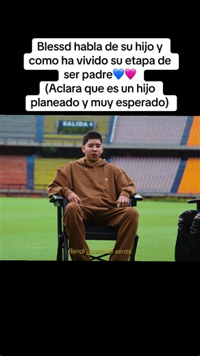 Blessd habla de su hijo🩷💙 #viral #manuqm #blessd #parati | father and son