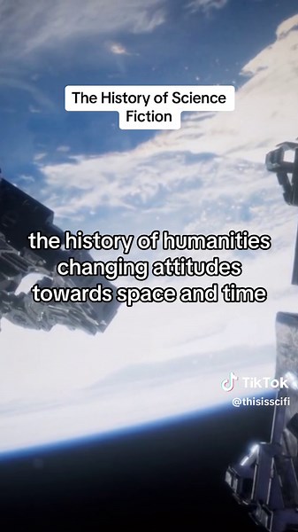 The history of science fiction. #knowledge #scifi #scifibooks
