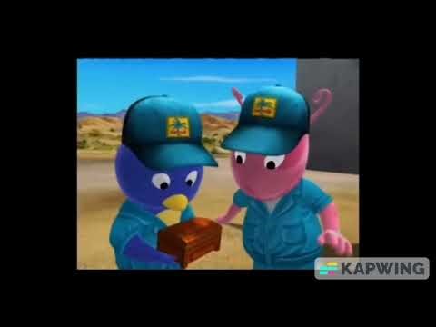 You can't put edge in a box | Backyardigans Meme