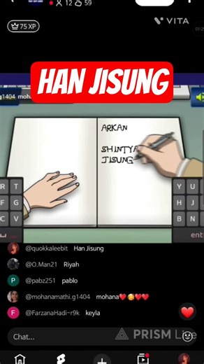 Getting them to write Han Jisung ❤ (success) #hanjisung #fypシ #fyp #kpop #fypシ゚viral #straykids