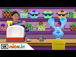 Josh and Blue Help Out At The Present Store 🎁 | Blue's Clues & You! | Nick Jr. UK