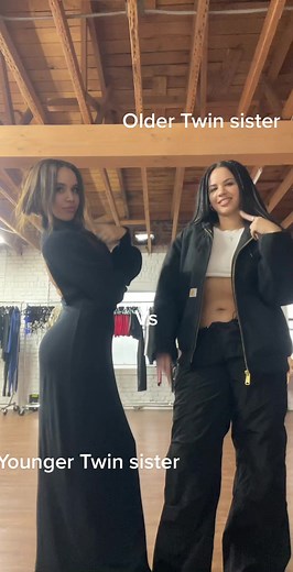 Twin Sisters: Younger vs Older - Chey Anderson