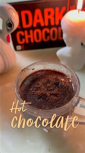 ☕🍫 Creamy Homemade Hot Chocolate 🤎