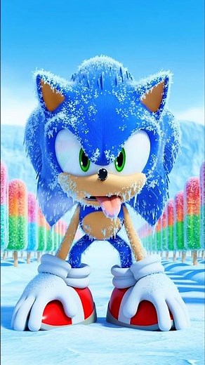 They Can’t Beat This Frozen Popsicle!❄️🍦Sonic vs Shadow #sonic #sonicthehedgehog #brawlstars #shadow