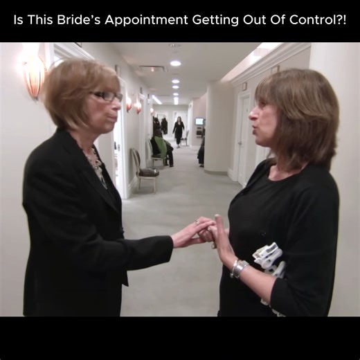 When you see the bride come out all smiles and says she loves the dress, AGREE WITH HER. | Clwb Crown