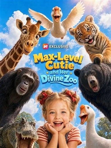 Max-Level Cutie and Her Divine Zoo FULL | Full Short Drama | English Sub 2026