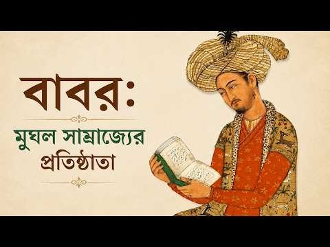 বাবর: মধ্য এশিয়ার রাজপুত্র থেকে মুঘল সাম্রাজ্যের প্রতিষ্ঠাতা | Complete History of Babur