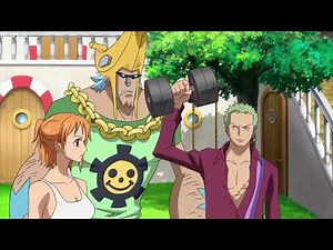 Roronoa Zoro Workout Compilation Zoro Training Collection One Piece 1080p HD