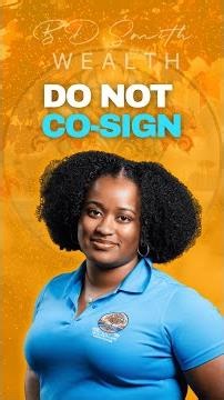 Do Not Co-Sign #shorts