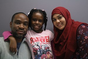 4.8K views · 276 reactions | The Brooklyn Public Library serves a community of over 2.5 million people. This National Library Workers Day, listen to one young patron who wrote her own book, “Shazina the Super Librarian,” about the librarian who ignited her passion for reading: https://storycor.ps/2QPtcOo | StoryCorps | Facebook