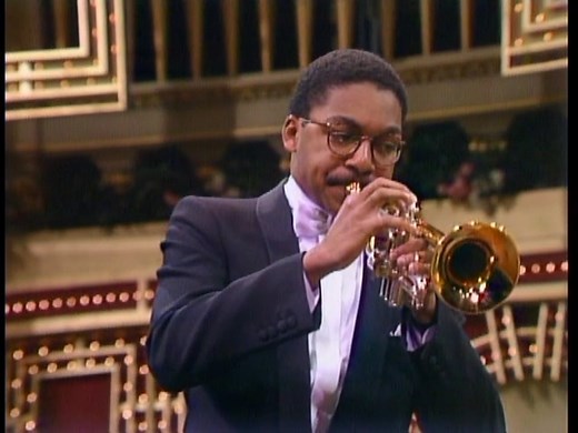 Haydn Trumpet Concerto - Wynton Marsalis with Boston Pops Orchestra