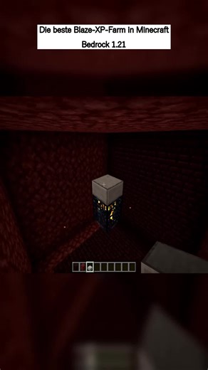 The Best Blaze XP Farm in Minecraft Bedrock 1.21 - Part 1