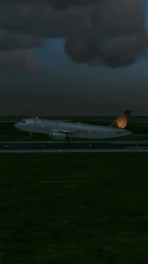 [Flightgear] Tallinn #flightgear #airbus #a320 #landing #shorts #aviation #estonia #europe #tallinn