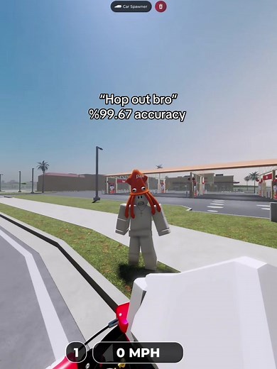 Hop out bro 😭 || #supermotorblx #roblox #ebike #game #surronster | hop out bro