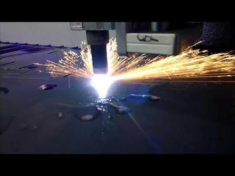 BOSS Tables CNC Plasma Cutting