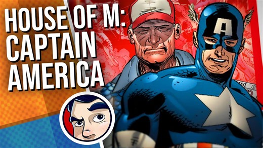 Captain's Dream: Cap's House of M Reality