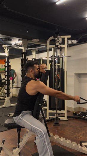 Alternative workout of 'Chest supported mid row'