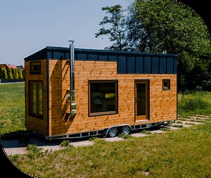 Elbrus - Berghaus Tiny House