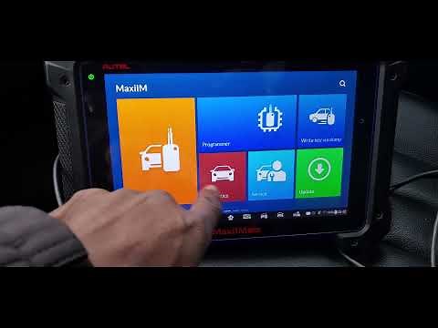 How To Program A 2007 Mercedes C280 Remote Key Fob Using Autel MaximIm im608