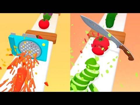 Perfect Slices – Super Fun Cutting Challenge Game 2026 #live #short