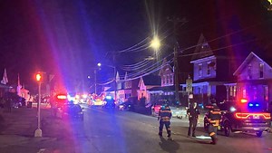 Crews battle structure fire on Margaret Street in Plattsburgh