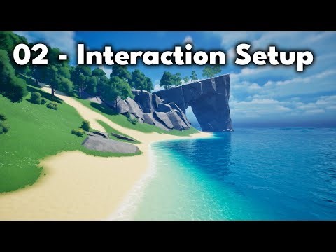 OceanShaper - Interaction Setup