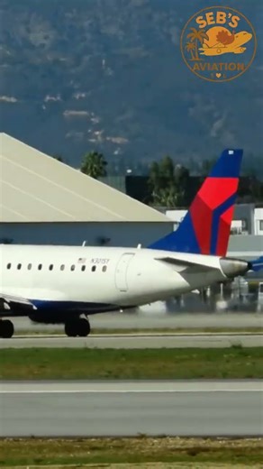 Delta Embraer E175 Taking Off AT ONT, Ontario Int’l Airport | #aviation #airplane #planespotting