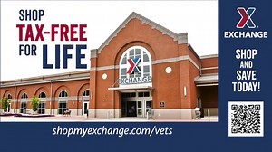 The Exchange is YOUR hard-earned benefit! Learn more at https://aafes.media/socialvets | Exchange