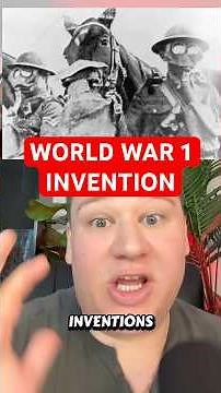 WORLD WAR 1 INVENTIONS #history #historical #historyfacts #news #military #ww1 #wwi #worldwar1