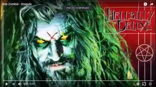 Rob Zombie - Dragula