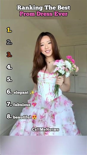 Ranking the Best Prom Ever #prom #usa #shorts