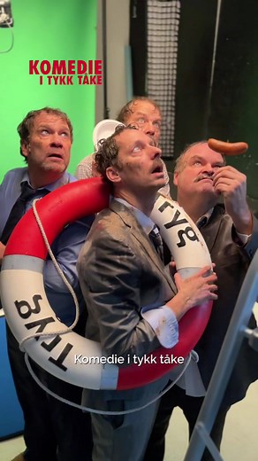 Uforglemmelig fotoshoot for «Komedie i tykk tåke»