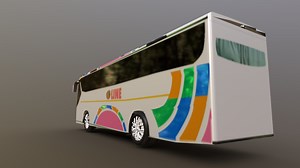 Bus - Free model - Download Free 3D model by Exzyte3D