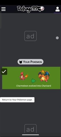 EVOLUTION OF CHARMELEON #pokemon ||DELUGERPG||