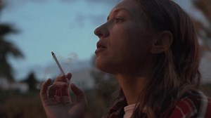 Close-up Woman Smoking Cigarette Evening On Stock Footage Video (100% Royalty-free) 1110405725 | Shutterstock