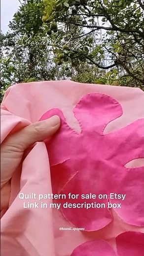 Big island life Hawaiian quilting with Yoko Apapane Hawaiian Quilts