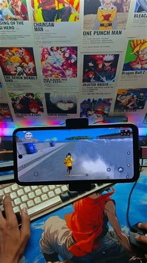 Play Free Fire on mobile using Keyboard & Mouse with GG Mouse Pro activation 🎮⌨️🖱️