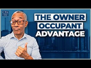 The Strategic Owner Occupant Method: Buy Commercial Property and Work or Live for Free