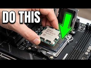 How to Install AM5 CPU & Liquid Cooler (Step-by-Step Guide)