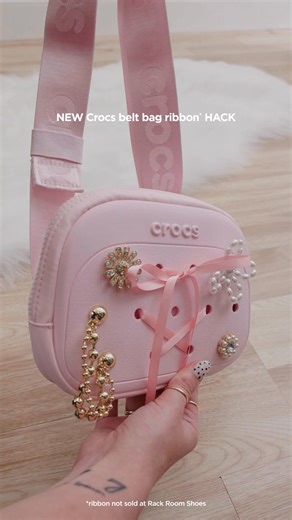 19K views · 27 reactions | Check out our bag of tricks (and treats) i.e. 2x the points on all things Crocs—only for a limited time. *Charms + ribbon not included, but the inspiration is complimentary. cur.lt/ut35lcyjz | Rack Room Shoes | Facebook