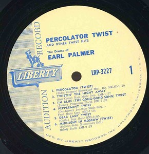 Earl Palmer - Percolator Twist And Other Twist Hits