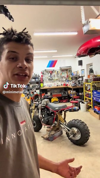 Crafting a Custom Rear Brake System for Minibikes