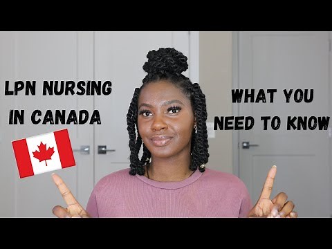 Getting into an LPN Nursing program in Canada | All about LPN Nursing