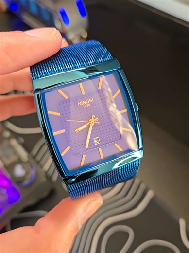 Affordable High-End Square Watch for Men