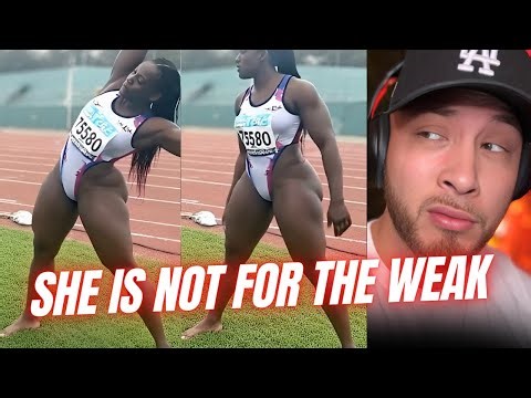 She Is Built Like An Amazon Warrior And Men Are Struggling With Her