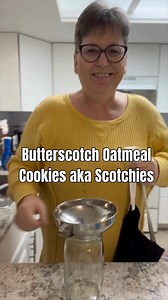 10K views · 163 reactions | Butterscotch Oatmeal Mason Jar Cookies #baking #gifts #masonjarrecipes #cookies #scratchbaking #fyp | This Old Baker | Facebook