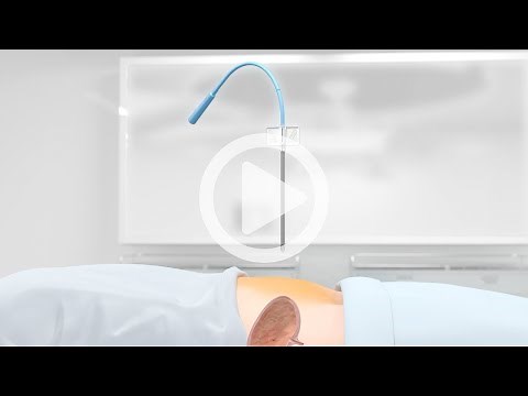 UROmedCYST® »integral« Suprapubic Puncture Set - Insertion of a supra. catheter for bladder drainage