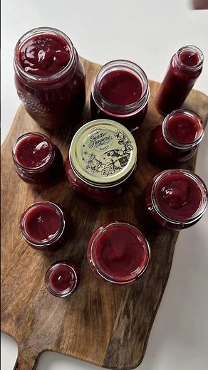 This homemade plum sauce is better than BBQ sauce. 🔥